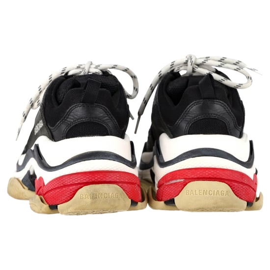 Balenciaga Triple S Sneakers aus schwarzem Polyester - Image 6