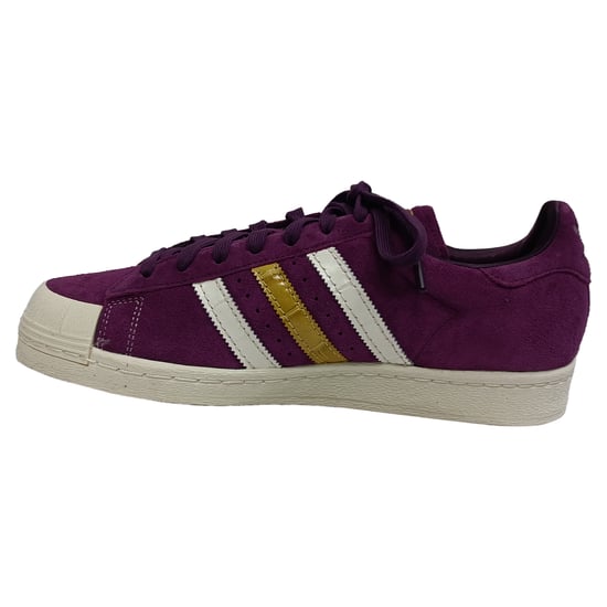 Adidas x Wales Bonner Jabbar Low-Top Sneakers in Lila Wildleder - Image 2
