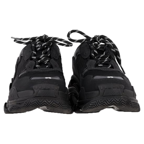 Balenciaga Triple S Sneakers aus schwarzem Polyester - Image 2