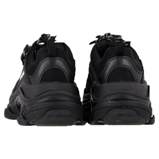 Balenciaga Triple S Sneakers aus schwarzem Polyester - Image 5