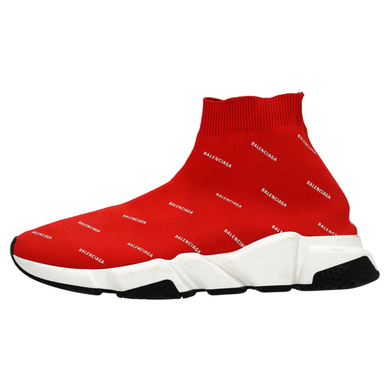 Balenciaga Speed Sneakers aus rotem Polyester - Image 2