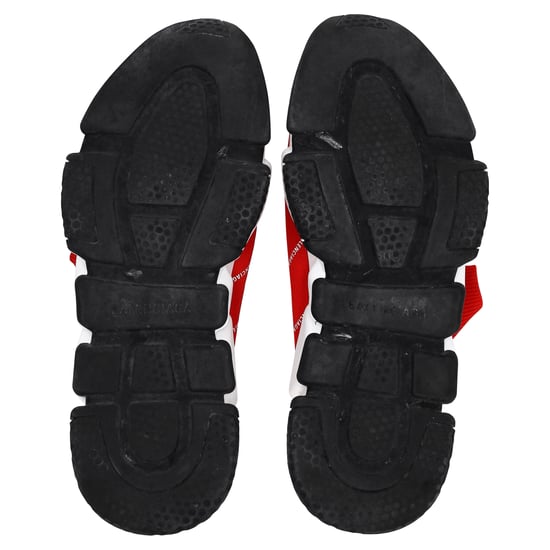 Balenciaga Speed Sneakers aus rotem Polyester - Image 5