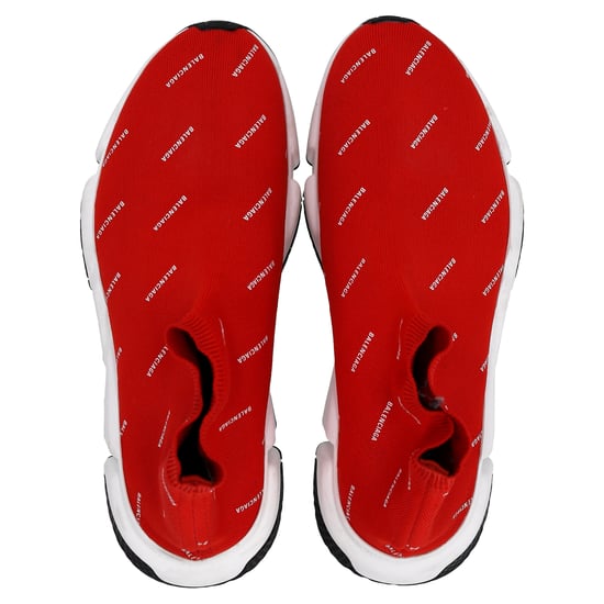Balenciaga Speed Sneakers aus rotem Polyester - Image 6