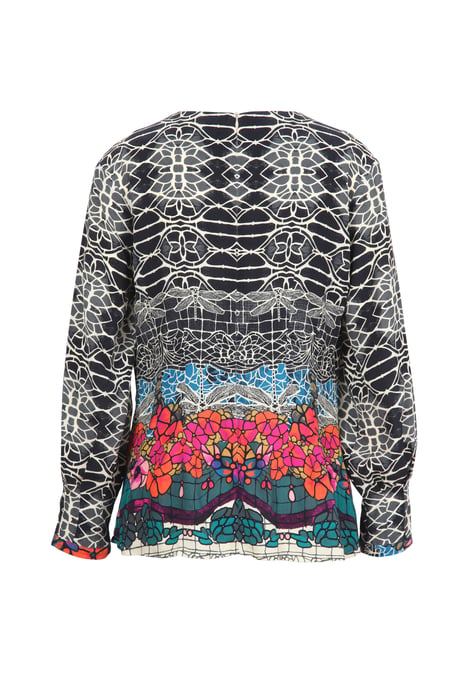 Bedruckte Bluse - Image 2