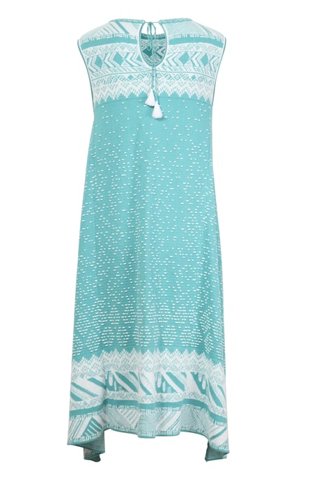 Kleid, Geometrisches Muster - Image 2