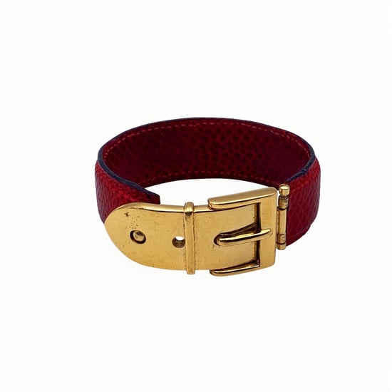 Gucci Vintage Lederarmband - Image 1