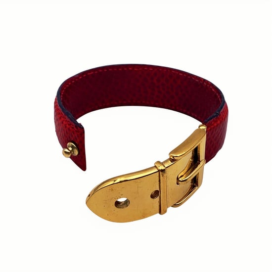 Gucci Vintage Lederarmband - Image 2