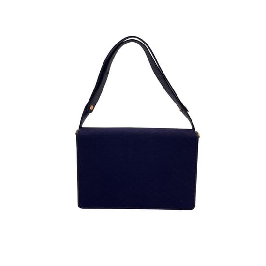 Gucci Vintage-Schultertasche aus Stoff - Image 3