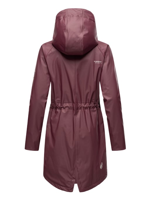Marikoo Damen Regenjacke – Dancing Umbrella, wasserdicht mit Kapuze - Image 5