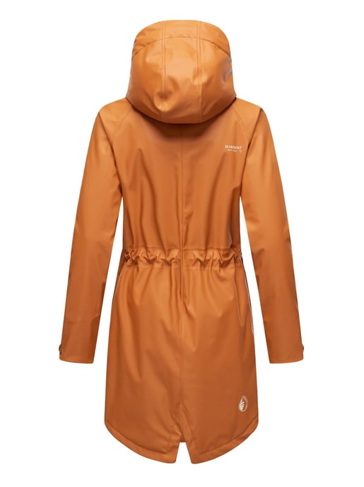 Marikoo Damen Regenjacke – Dancing Umbrella, wasserdicht mit Kapuze - Image 5