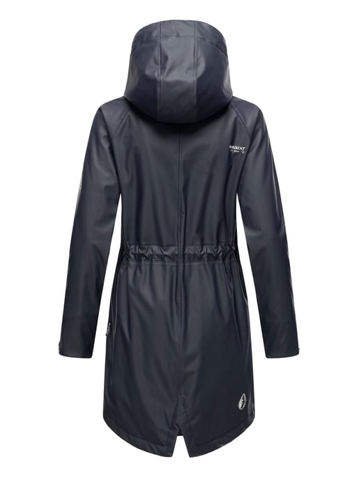 Marikoo Damen Regenjacke – Dancing Umbrella, wasserdicht mit Kapuze - Image 5