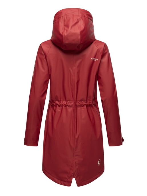 Marikoo Damen Regenjacke – Dancing Umbrella, wasserdicht mit Kapuze - Image 5