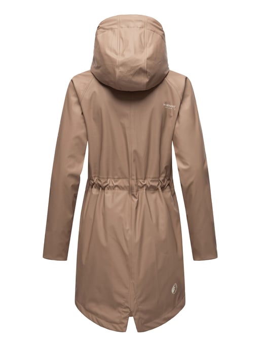 Marikoo Damen Regenjacke – Dancing Umbrella, wasserdicht mit Kapuze - Image 5