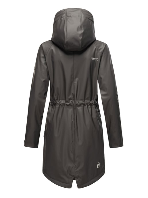 Marikoo Damen Regenjacke – Dancing Umbrella, wasserdicht mit Kapuze - Image 5