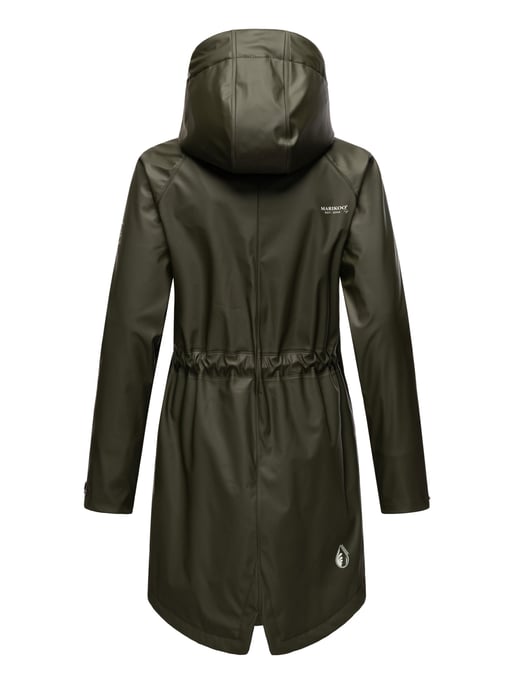Marikoo Damen Regenjacke – Dancing Umbrella, wasserdicht mit Kapuze - Image 5