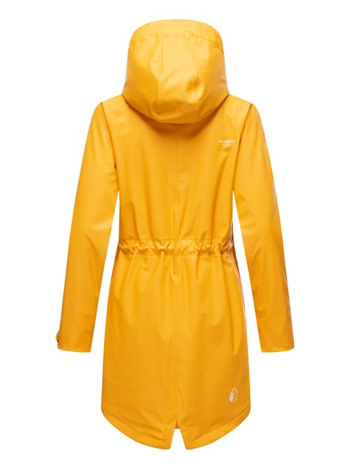 Marikoo Damen Regenjacke – Dancing Umbrella, wasserdicht mit Kapuze - Image 5