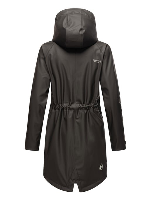 Marikoo Damen Regenjacke – Dancing Umbrella, wasserdicht mit Kapuze - Image 5