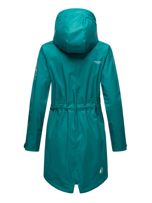Marikoo Damen Regenjacke – Dancing Umbrella, wasserdicht mit Kapuze - Image 5