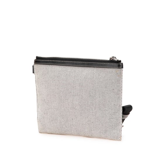 Crossbody-Tasche aus strukturiertem Canvas - Image 2