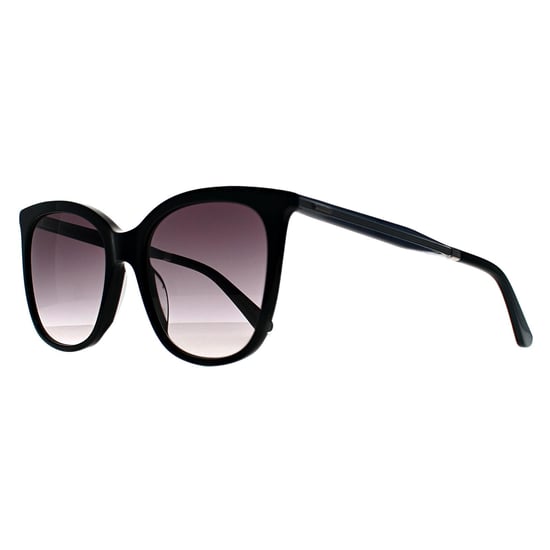 Calvin Klein Cat Eye Damen Schwarz Grau Gradient CK23500S - Image 2