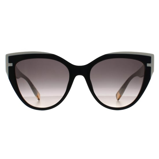 Furla Cat Eye Womens Shiny Schwarz Grau Gradient SFU694 - Image 1