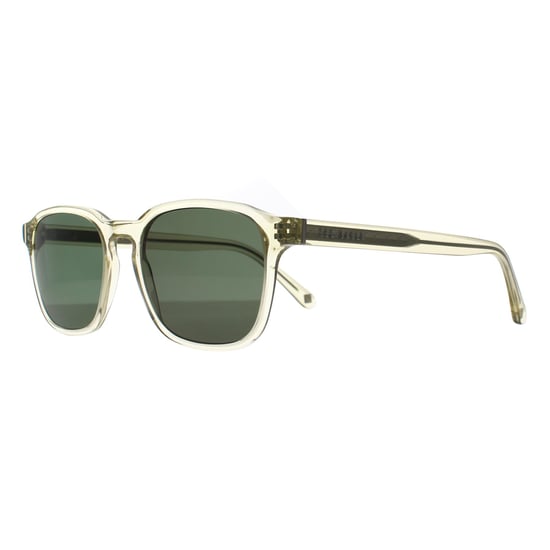 Ted Baker Square Herren Stroh Gelb Dunkelgrau TB8246 Ollie - Image 2