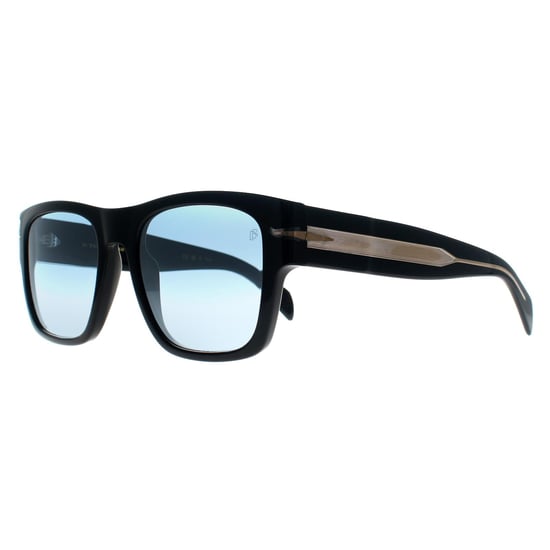 David Beckham Square Herren Schwarz Blau Gradient DB 7000/S - Image 2