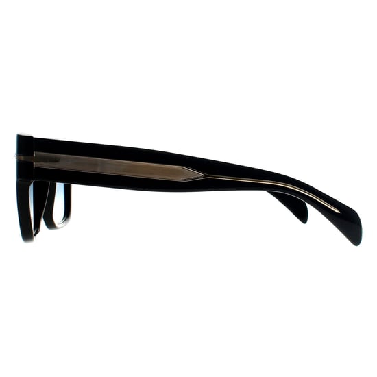 David Beckham Square Herren Schwarz Blau Gradient DB 7000/S - Image 3
