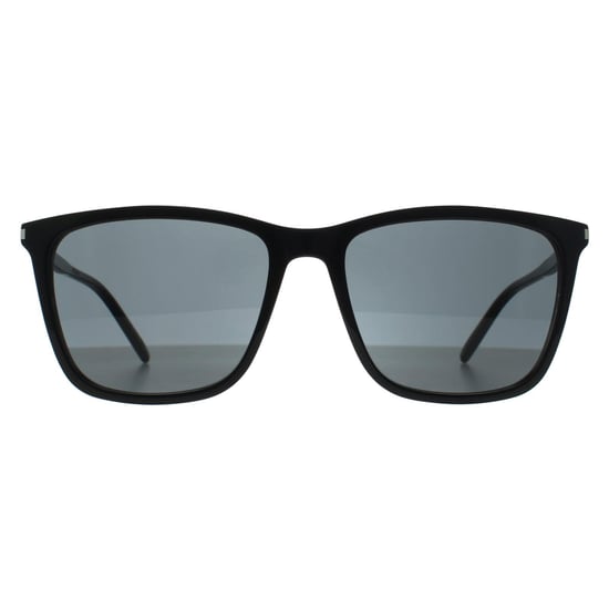 Saint Laurent Square Damen Glänzend Schwarz Grau SL 851 - Image 1