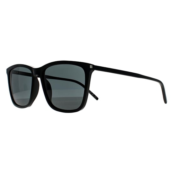 Saint Laurent Square Damen Glänzend Schwarz Grau SL 851 - Image 2