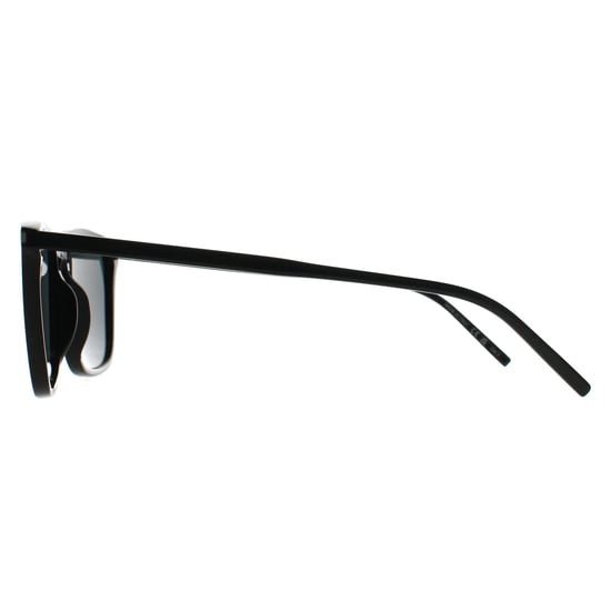 Saint Laurent Square Damen Glänzend Schwarz Grau SL 851 - Image 3