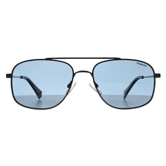 Polaroid Aviator Herren Ruthenium Blau Polarisiert PLD 6235/S/X - Image 1