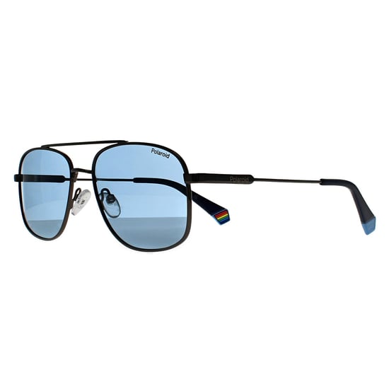 Polaroid Aviator Herren Ruthenium Blau Polarisiert PLD 6235/S/X - Image 2