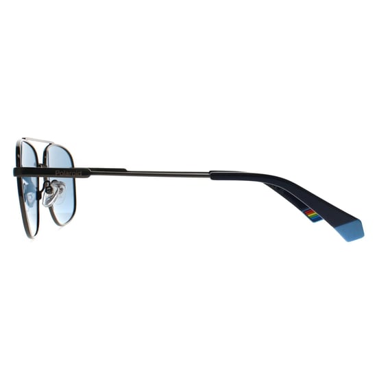 Polaroid Aviator Herren Ruthenium Blau Polarisiert PLD 6235/S/X - Image 3