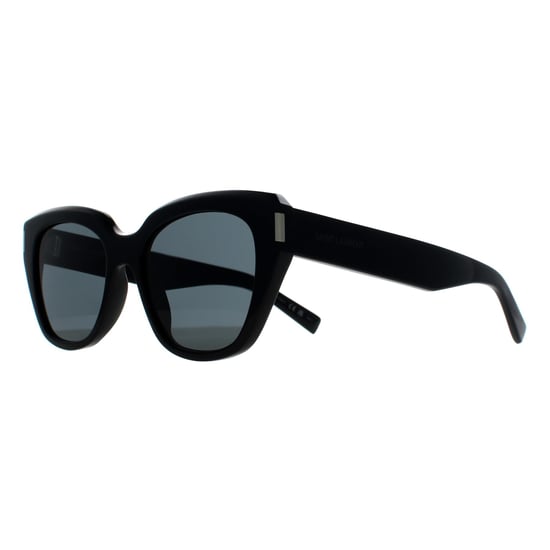 Saint Laurent Square Damen Schwarz Grau SL 827 - Image 2