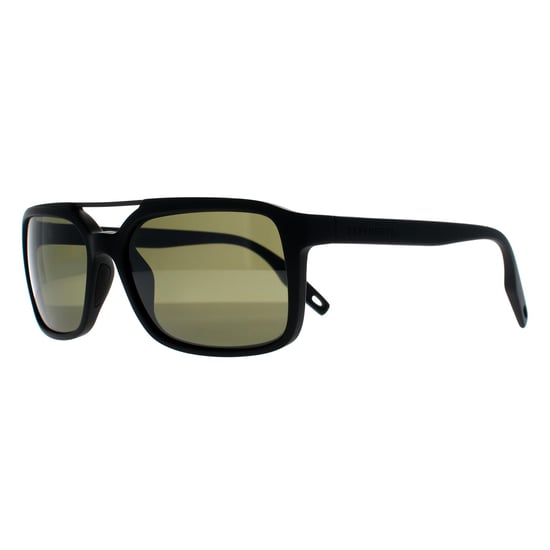 Serengeti Rectangle Herren Matt Schwarz Mineral Polarisiert 555nm Grün Photochromic Renzo - Image 2