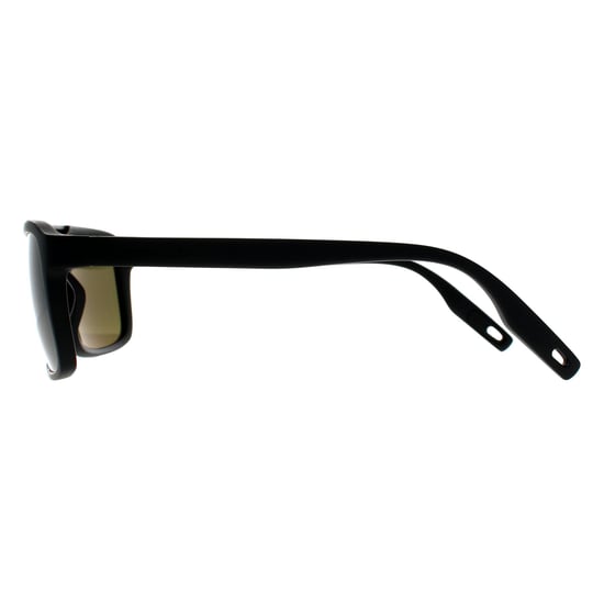 Serengeti Rectangle Herren Matt Schwarz Mineral Polarisiert 555nm Grün Photochromic Renzo - Image 3