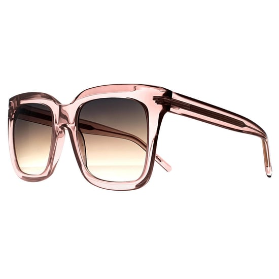 Hugo Boss Square Womens Transparent Rose Grau Braun Gradient BOSS 1656/S - Image 2