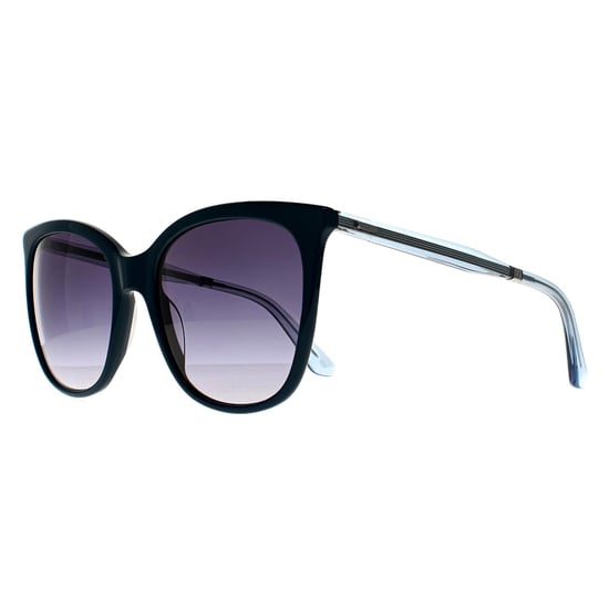Calvin Klein Cat Eye Damen Yale Blau Dunkelblau Farbverlauf CK23500S - Image 2