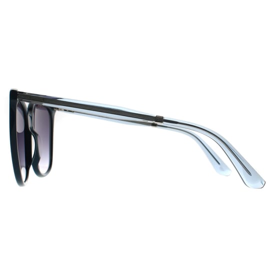 Calvin Klein Cat Eye Damen Yale Blau Dunkelblau Farbverlauf CK23500S - Image 3