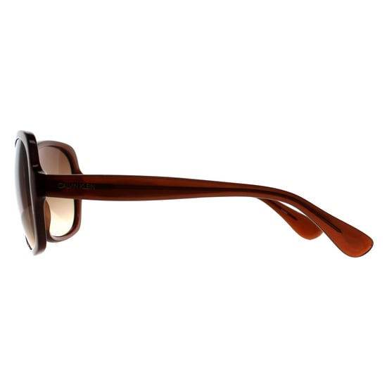 Calvin Klein Cat Eye Damen Kristall Braun Braun Farbverlauf CK19538S - Image 3