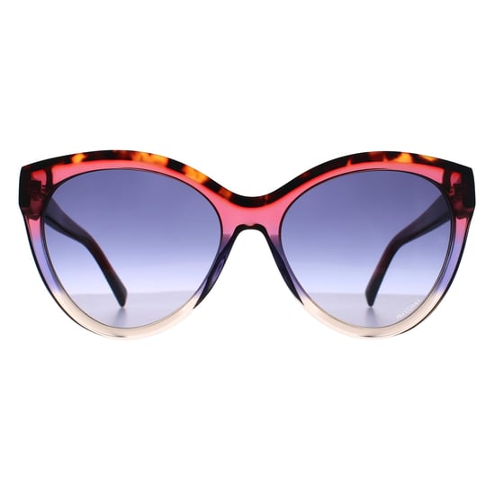 Missoni Cat Eye Womens Transparent Faded Pink Dark Purple Gradient MIS 0088/S - Image 1