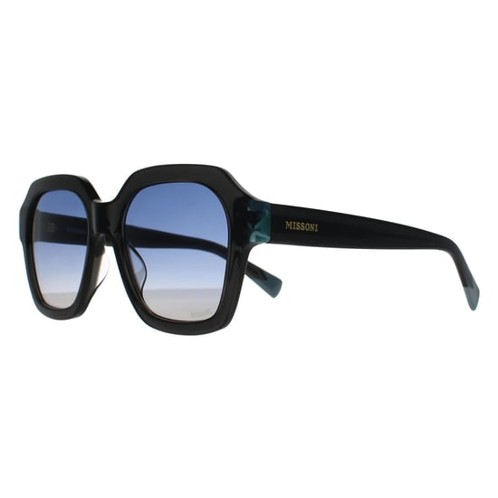 Missoni Square Damen Dunkelgrau Blau Gradient MIS 0130/G/S - Image 2