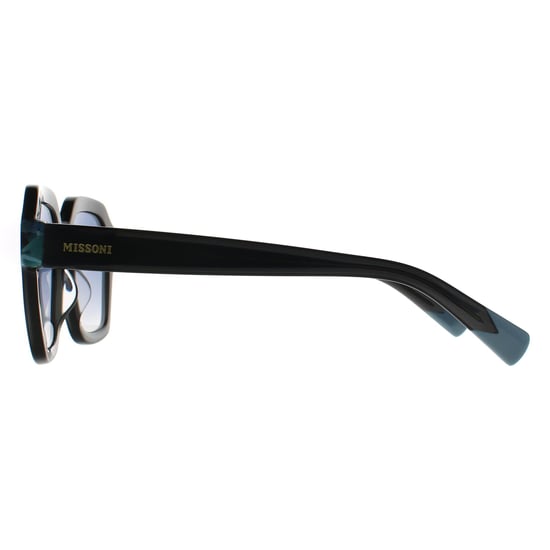 Missoni Square Damen Dunkelgrau Blau Gradient MIS 0130/G/S - Image 3