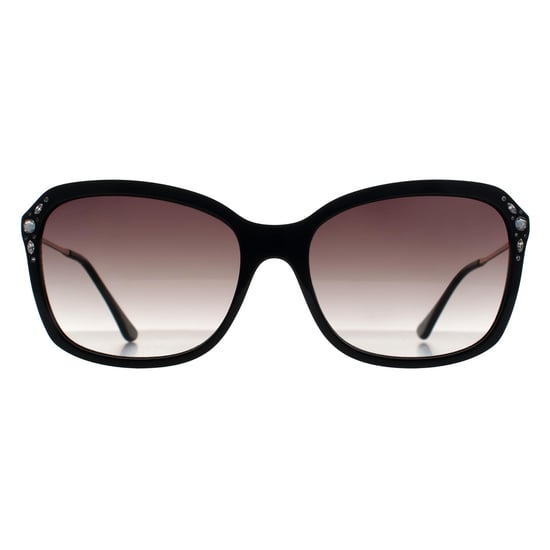 Seksy Butterfly Womens Schwarz Gold Rauch Grau Gradient N2901 - Image 1