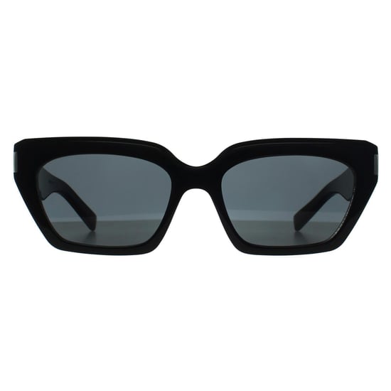 Saint Laurent Square Damen Schwarz Grau SL 826 PAGE - Image 1