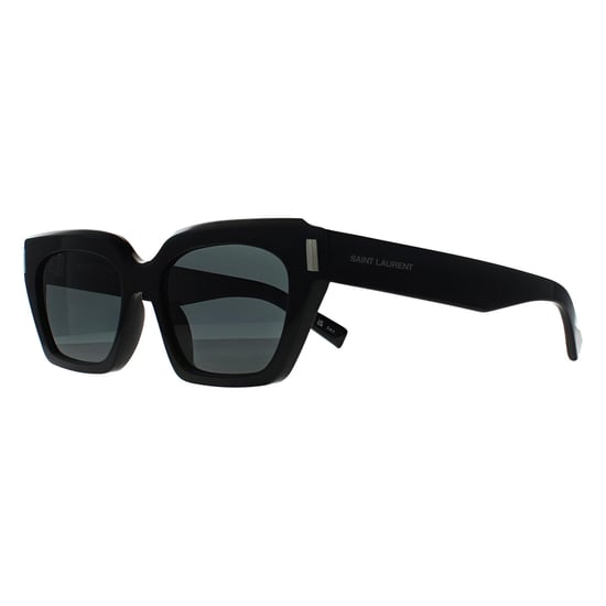 Saint Laurent Square Damen Schwarz Grau SL 826 PAGE - Image 2