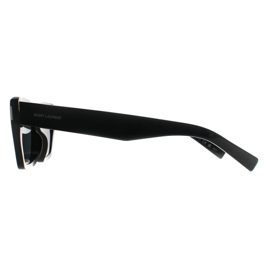 Saint Laurent Square Damen Schwarz Grau SL 826 PAGE - Image 3