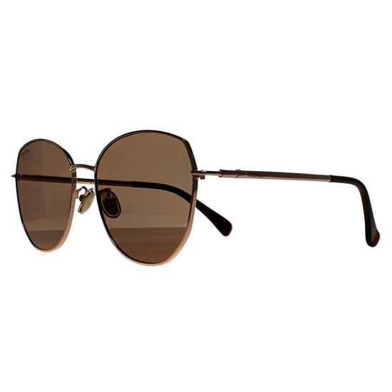 Max Mara Rund Damen Gold Braun MM0114-K - Image 2