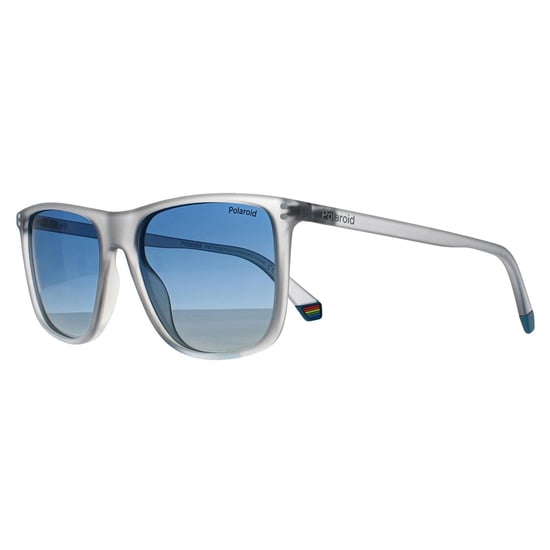 Polaroid Rectangle Herren Kristall Blau Gradient Polarisiert PLD 6232/S - Image 2